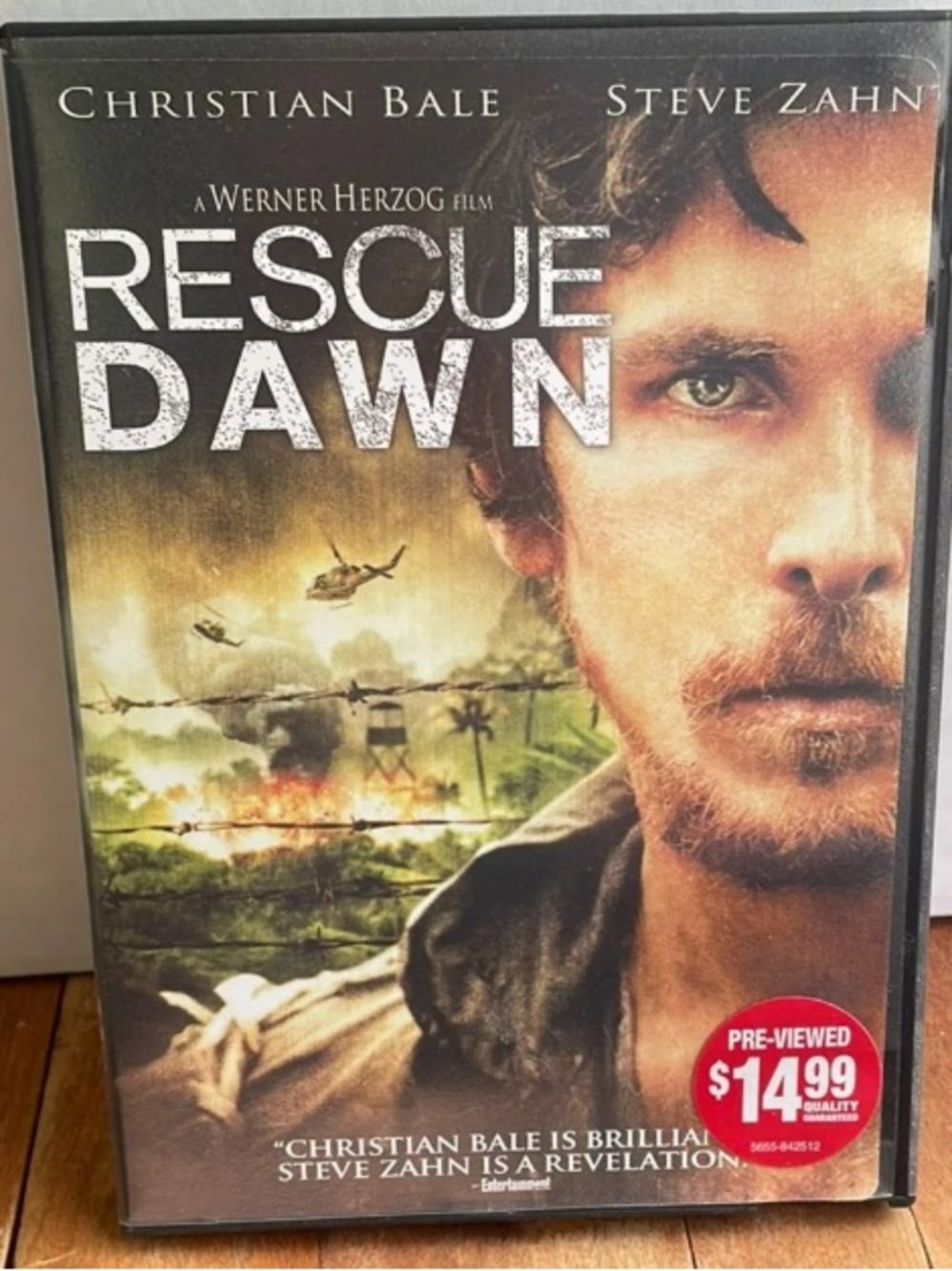 Rescue Dawn Movie Poster Wall Art - Brown & Green